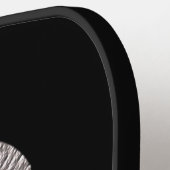 RIP Tombstone Halloween Pickleball Paddle (Links Detail)
