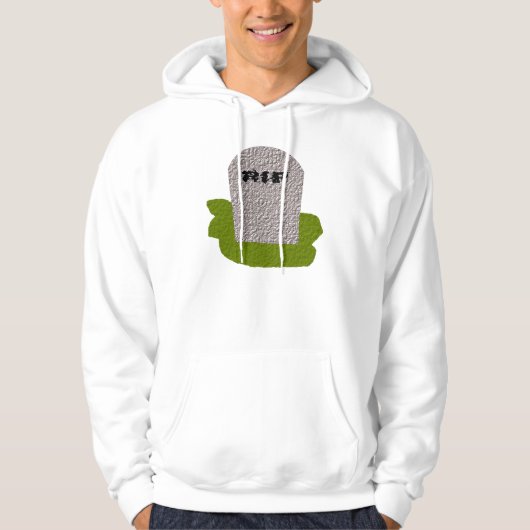 RIP Tombstone Hoodie (Voorkant)