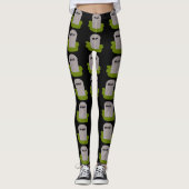 RIP Tombstone Leggings (Voorkant)