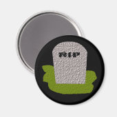 RIP Tombstone Magnet (Voorkant / Achterkant)
