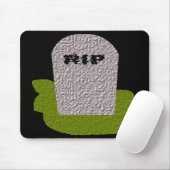 RIP Tombstone Mousepad Muismat (Met muis)