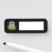 RIP Tombstone Naamplaatje (In situ)