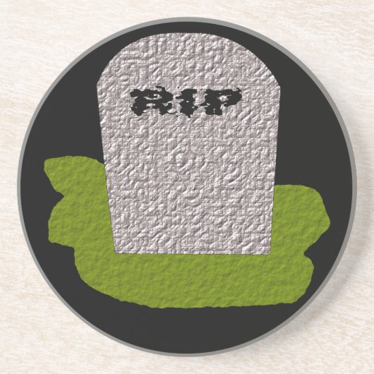 RIP Tombstone Onderzetters (Voorkant)
