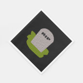 RIP Tombstone Paper Napkins Servet (Hoek)