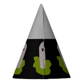 RIP Tombstone Party-Pet Feesthoedjes (Achterkant)