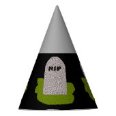 RIP Tombstone Party-Pet Feesthoedjes (Voorkant)