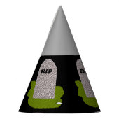 RIP Tombstone Party-Pet Feesthoedjes (Links)