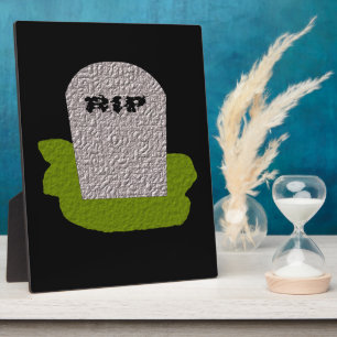 RIP Tombstone Plaque Fotoplaat