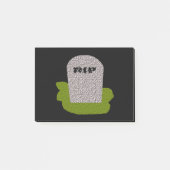 RIP Tombstone Post het merkt Pad op Post-it® Notes (Voorkant)