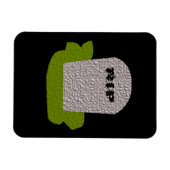 RIP Tombstone Premium Magnet Magneet (Horizontaal)