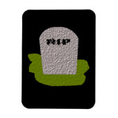 RIP Tombstone Premium Magnet Magneet (Verticaal)