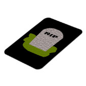RIP Tombstone Premium Magnet Magneet (Linkerzijde)