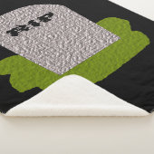 RIP Tombstone Sherpa Blanket Deken (3/4)