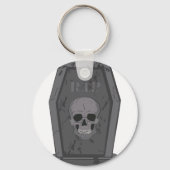 RIP Tombstone Sleutelhanger (Voorkant)