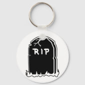 RIP Tombstone-Sleutelhanger Sleutelhanger (Achterkant)