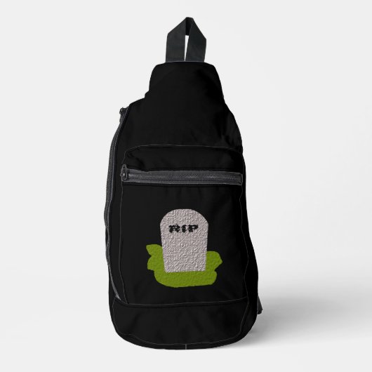 RIP Tombstone Sling Bag (Voorkant)