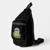 RIP Tombstone Sling Bag (Rechterhoek)