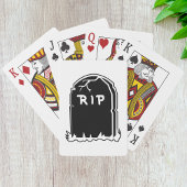 RIP Tombstone-spelkaarten Pokerkaarten