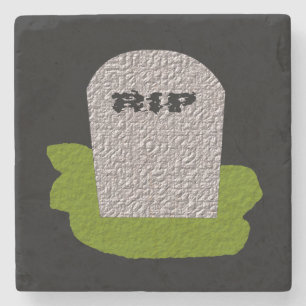 RIP Tombstone Stone Onderzetter