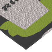 RIP Tombstone Table Runner Korte Tafelloper (Hoek)