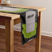 RIP Tombstone Table Runner Korte Tafelloper (Voorbeeld)