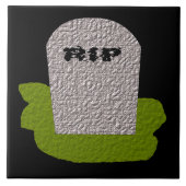RIP Tombstone-Tegel Tegeltje (Voorkant)