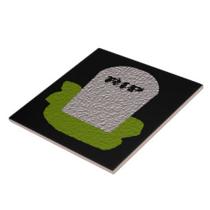 RIP Tombstone-Tegel Tegeltje