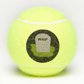 RIP Tombstone Tennis Balls Tennisballen (Achterkant)