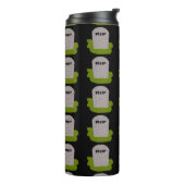 RIP Tombstone Thermal Tumbler Thermosbeker (Gedraaid links)