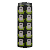 RIP Tombstone Thermal Tumbler Thermosbeker (Achterkant)