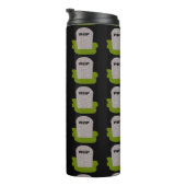 RIP Tombstone Thermal Tumbler Thermosbeker (Geroteerd rechts)