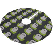 RIP Tombstone Tree Skirt Kerstboom Rok (Gekanteld)