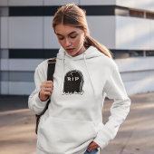 RIP Tombstone Vrouwen Hoodie
