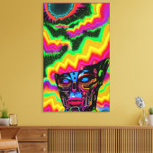 Rip Torn Blew Mijn Geest Canvas Afdruk (Insitu (Woonkamer))