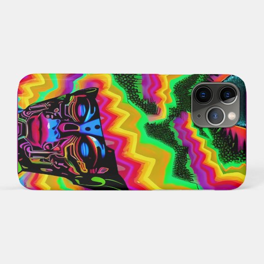 Rip Torn Blew Mijn Geest Case-Mate iPhone Case (Achterkant (horizontaal))