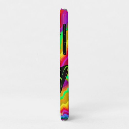 Rip Torn Blew Mijn Geest Case-Mate iPhone Case (Achterkant/links)