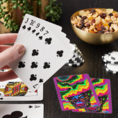 Rip Torn Blew Mijn Geest Pokerkaarten (Insitu)