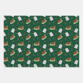 RIP Turkije Christmas Wrapping Paper Set (Voorkant 2)