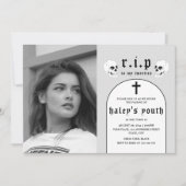 RIP Twenties 20s Grappige begrafenis 30e verjaarda Kaart (Voorkant)