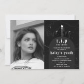 RIP Twenties 20s Grappige begrafenis 30e verjaarda Kaart (Voorkant)