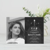 RIP Twenties 20s Grappige begrafenis 30e verjaarda Kaart (Staand voorkant)