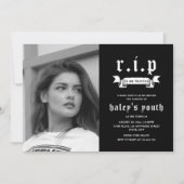 RIP Twenties 20s Grappige begrafenis 30e verjaarda Kaart (Voorkant)