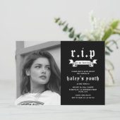 RIP Twenties 20s Grappige begrafenis 30e verjaarda Kaart (Staand voorkant)