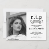 RIP Twenties 20s Grappige begrafenis 30e verjaarda Kaart (Voorkant)