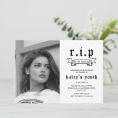 RIP Twenties 20s Grappige begrafenis 30e verjaarda Kaart (Staand voorkant)