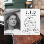 RIP Twenties 20s Grappige begrafenis 30e verjaarda Kaart