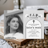 RIP Twenties 20s Grappige begrafenis 30e verjaarda Kaart