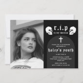 RIP Twenties 20s Grappige begrafenis 30e verjaarda Kaart (Voorkant)