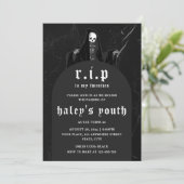 RIP Twenties 20s Grappige dood begrafenis 30e verj Kaart (Staand voorkant)