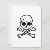 RIP Twenties 20s Grappige dood begrafenis 30e verj Kaart (Achterkant)